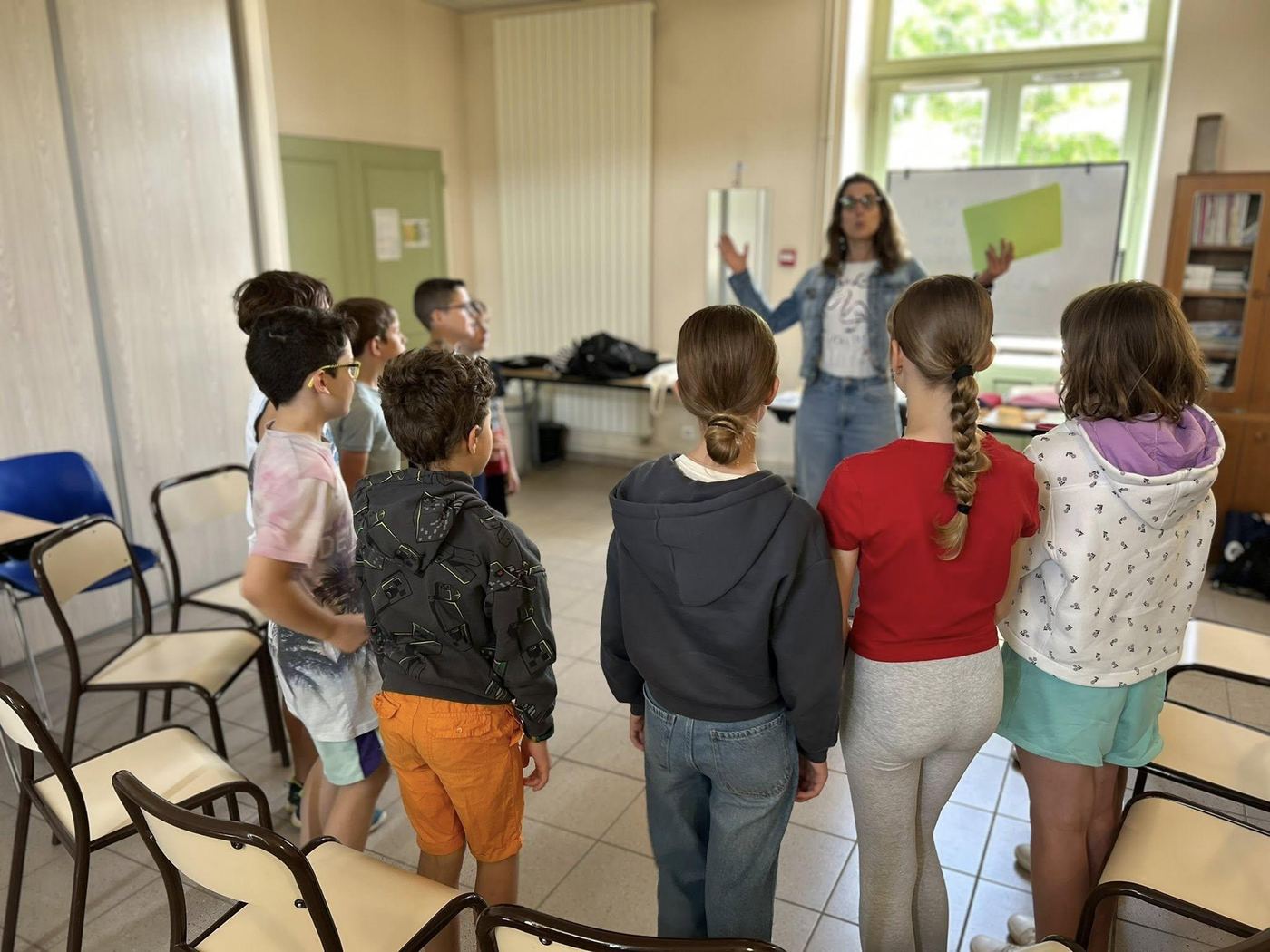 Atelier d'anglais pour enfants