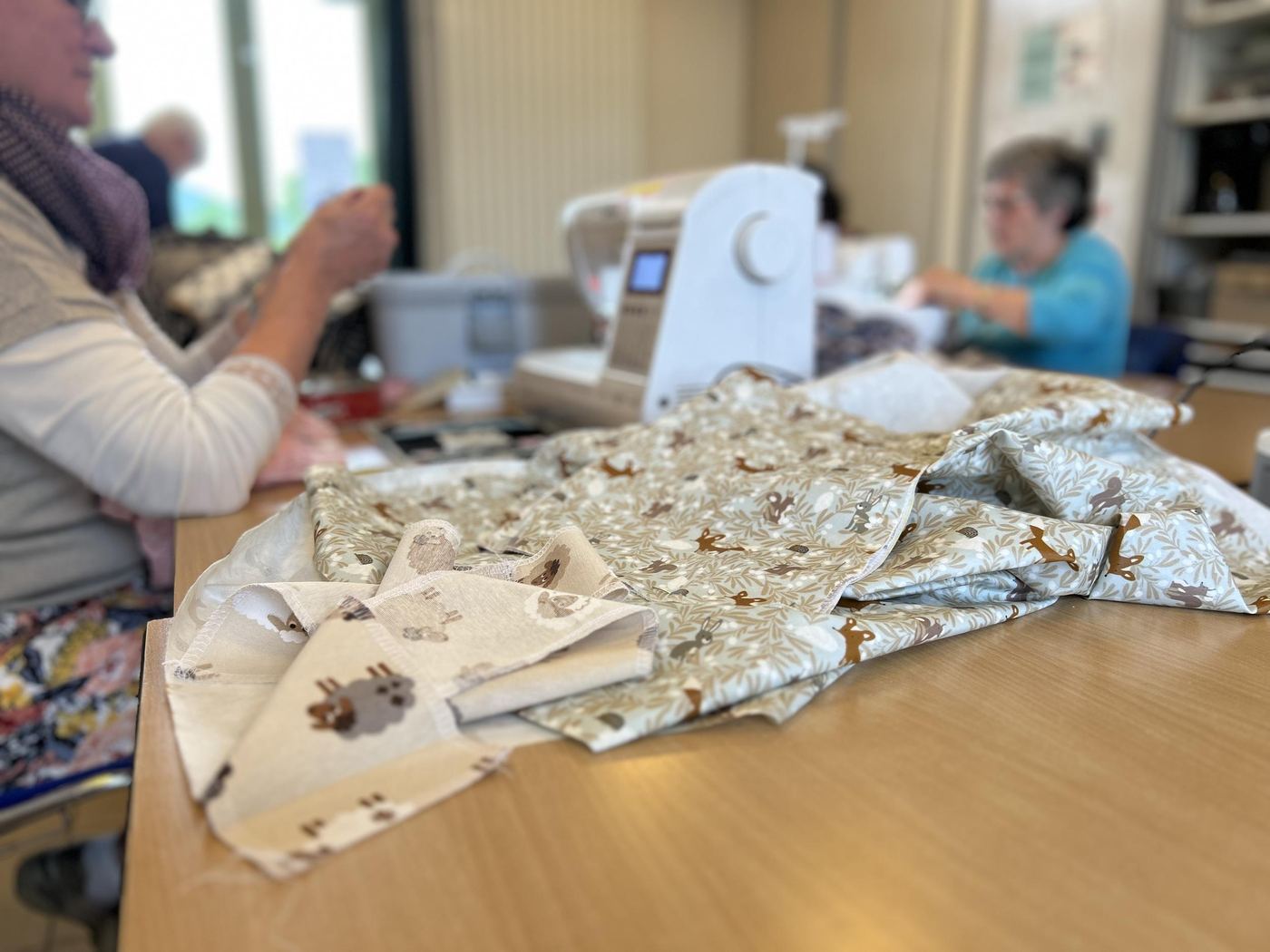 Atelier couture pour adultes