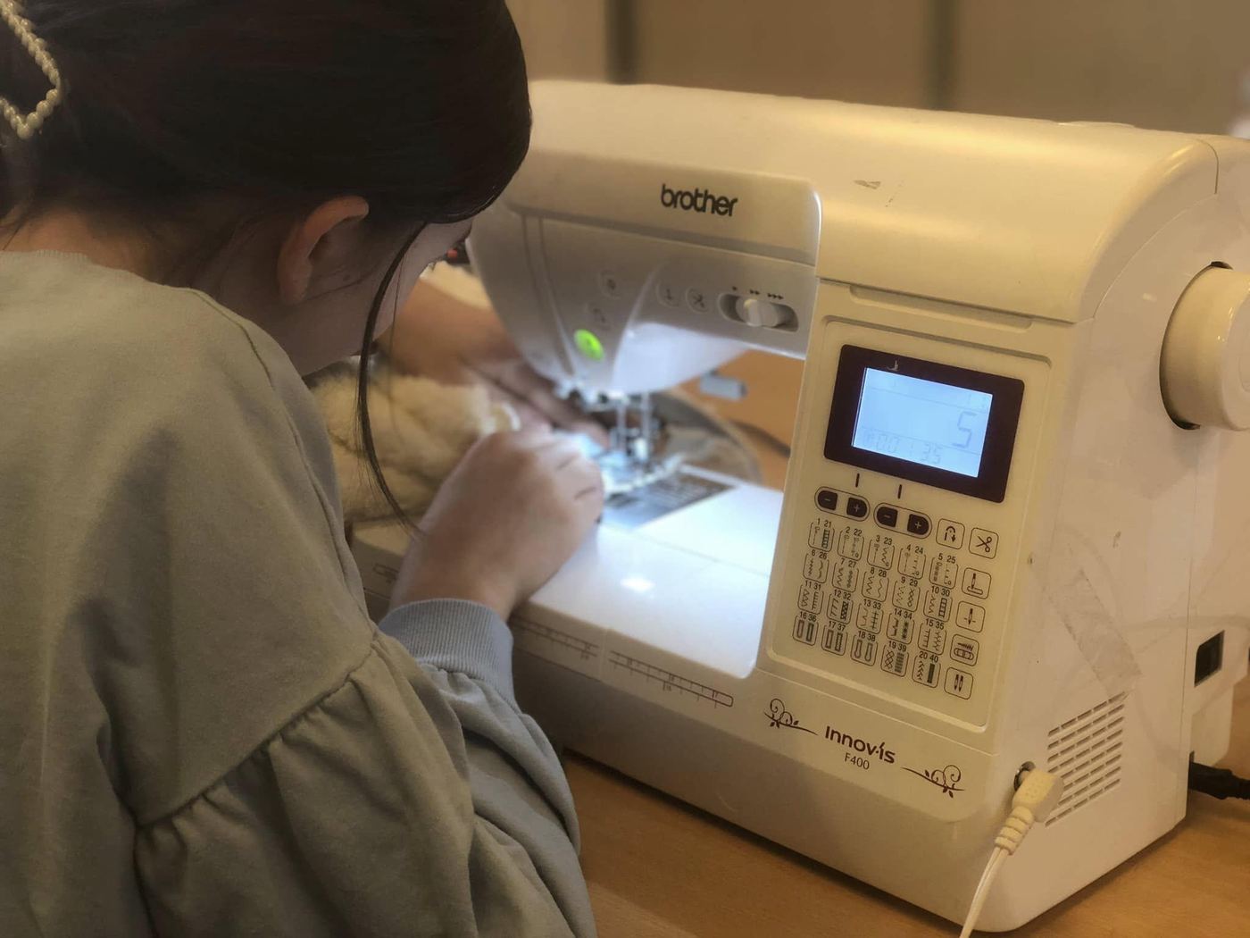 Atelier de couture pour enfants et ados