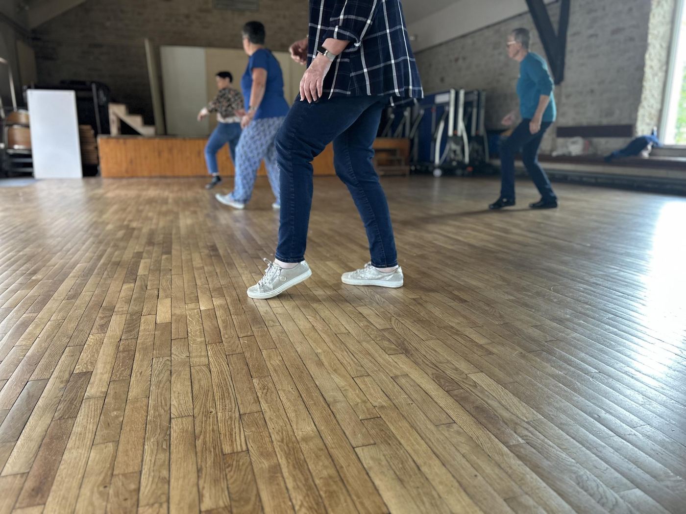Cours de danse en ligne