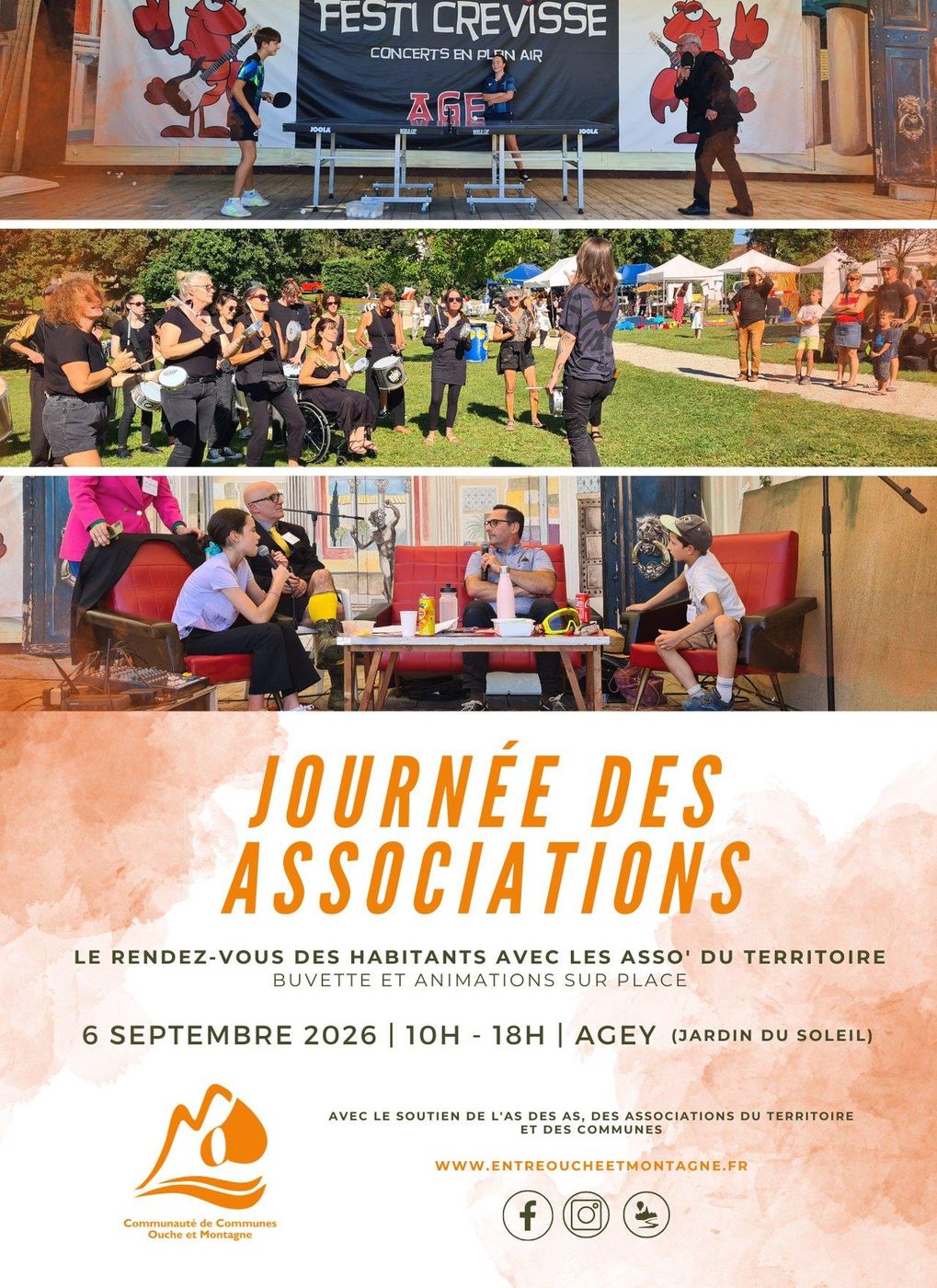 Affiche de la Journée des Associations 2026
