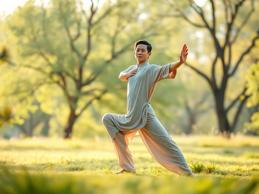 Séance de qi gong et méditation
