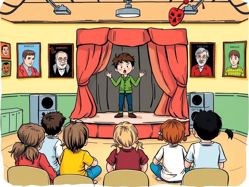 Atelier théâtre pour enfants et ados