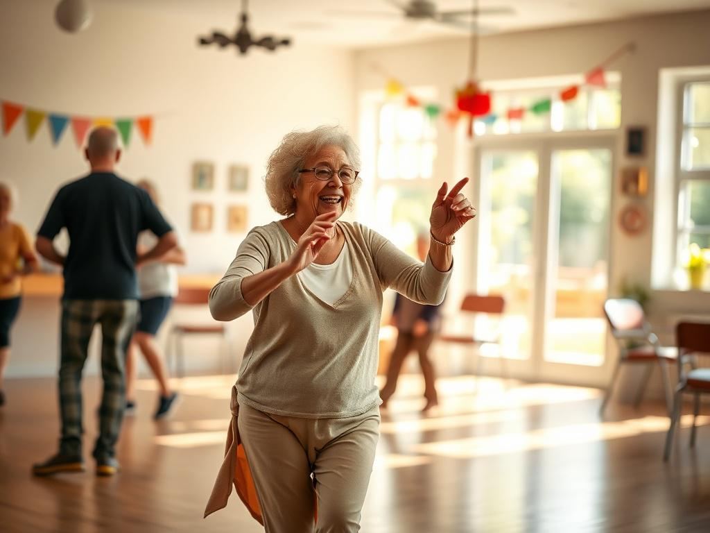 Cours de zumba gold